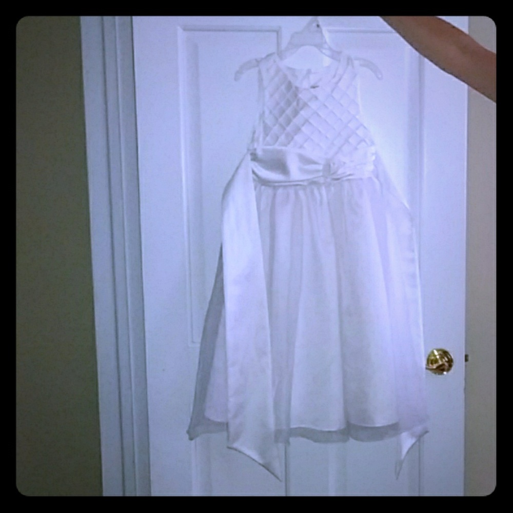 First Communion or flower girl dress
